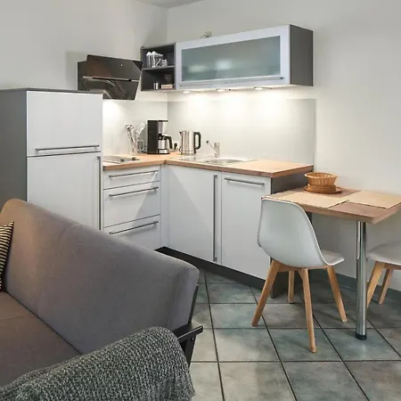 Apartment Haus Am Deich Prerow